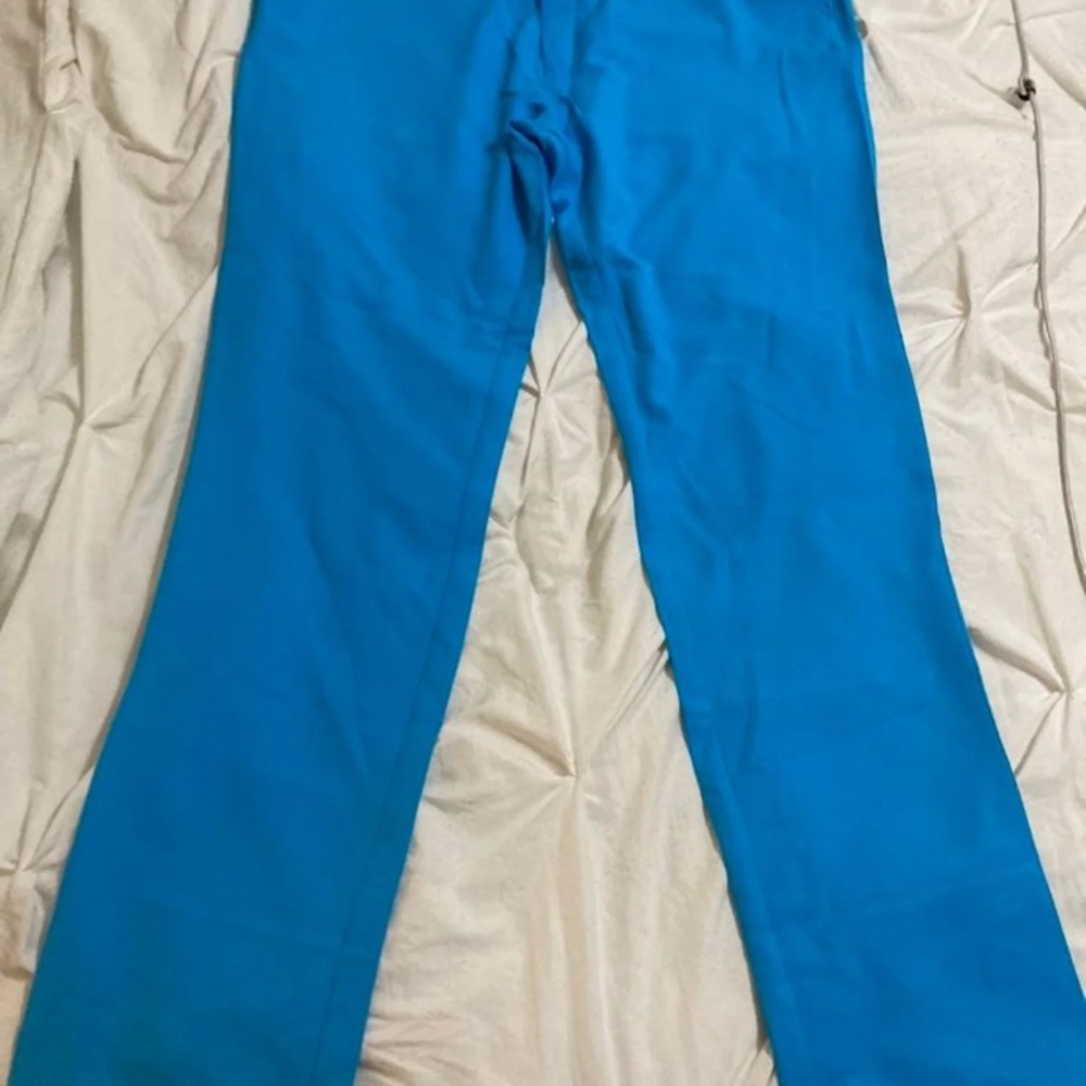 MATTE GREY wayfarer golf pant in Hawaiian ocean